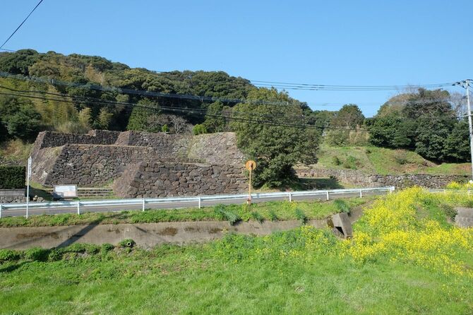 佐賀県唐津市にある名護屋城山里口