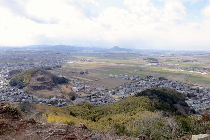 出丸から南西