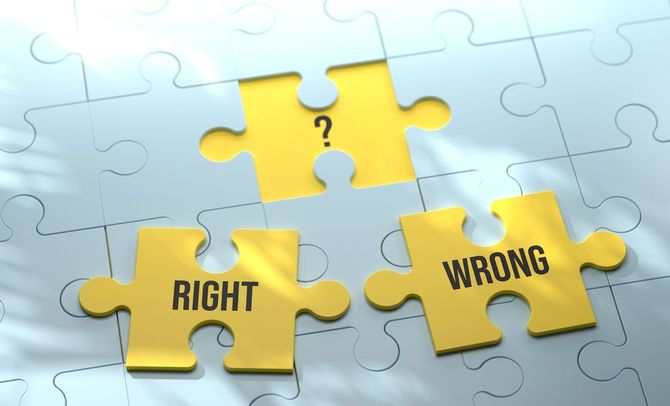 Right Or Wrong