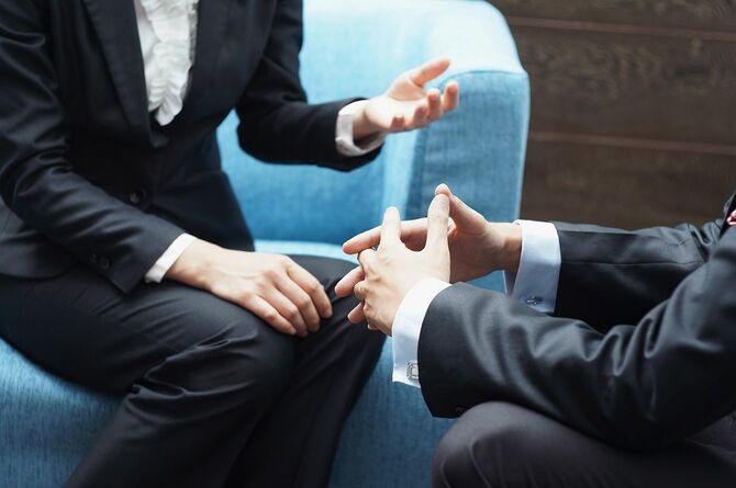 ビジネスディスカッション