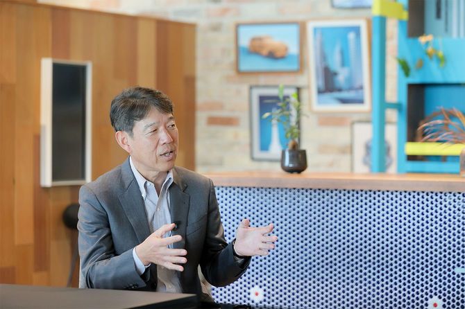 KINTOの小寺信也社長