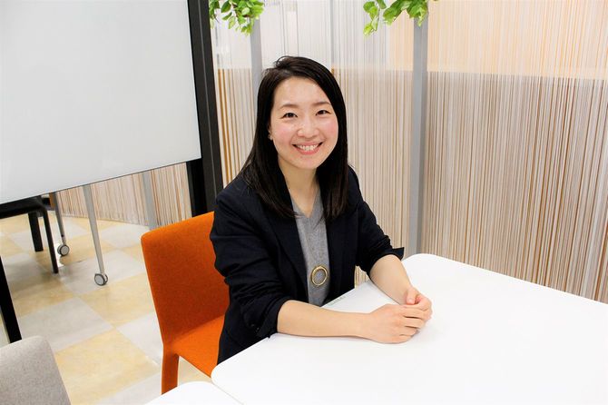 プランニング事業グループ グループリーダー 杉浦景子さん