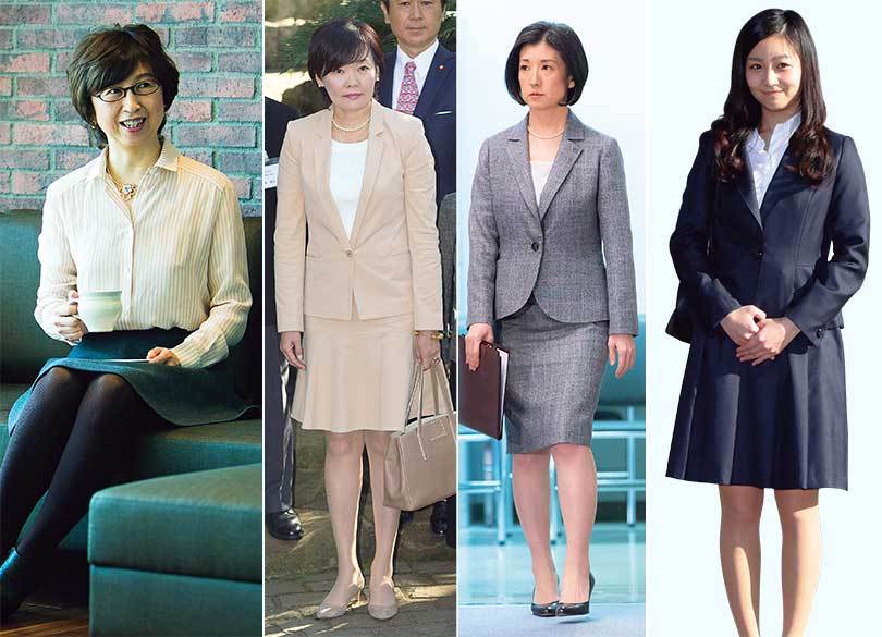 あなたのスーツは一流？ 三流？ 年代別「ファッションの教科書」【2.女性編】