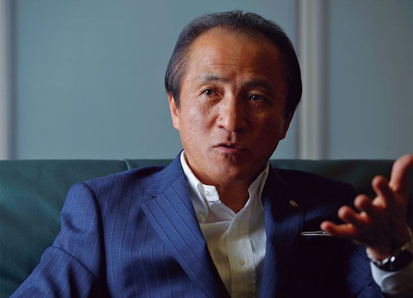 溶接ゼロも実現した「心誠求之」 －ヤマハ発動機社長 柳 弘之【2