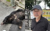 ｢ここで逃したら大変なことになる｣射撃した宇都宮動物園課長が語るクマ捕獲"緊迫の瞬間"