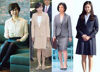 あなたのスーツは一流？ 三流？ 年代別「ファッションの教科書」【2.女性編】