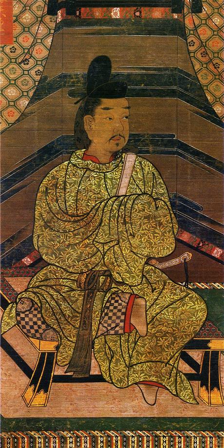 醍醐天皇像（醍醐寺三宝院蔵）