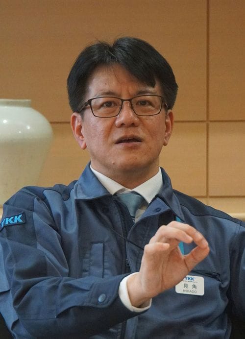 YKK・見角幸一さん