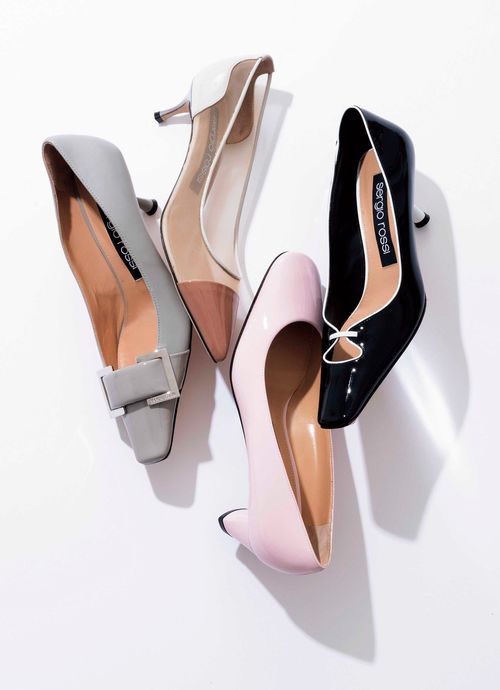 セルジオ ロッシの“ヒールパンプス”