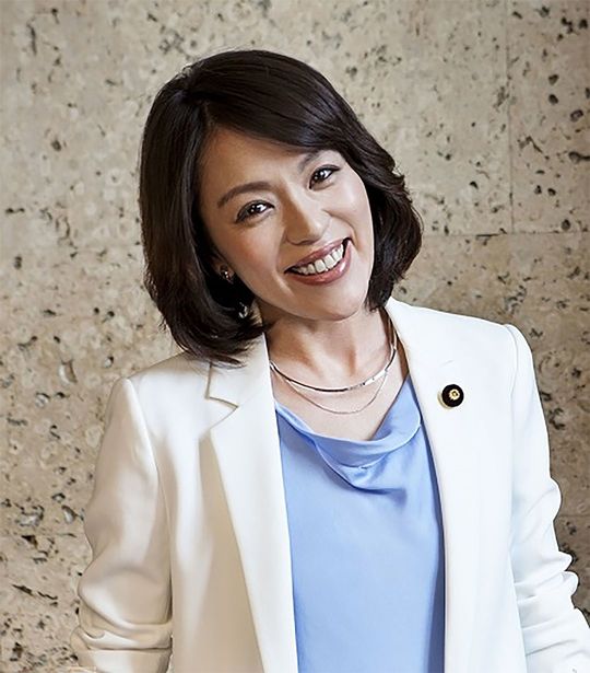 内閣府大臣政務官 今井絵理子