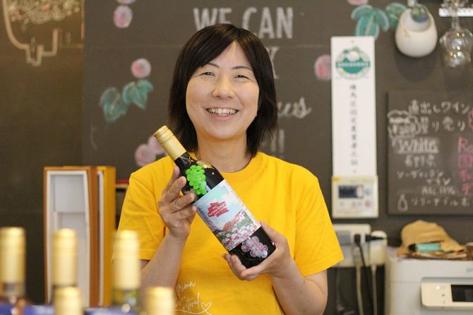 越後屋美和さん