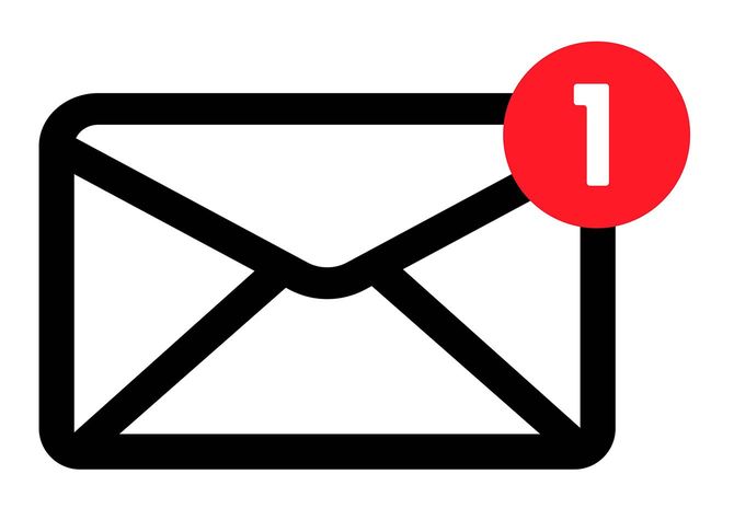 メールのアイコン