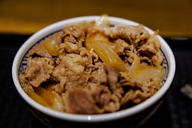 吉野家の牛丼