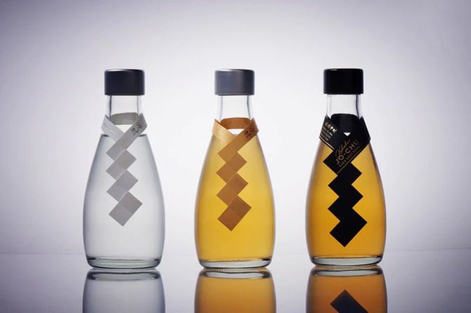 浄酎の飲み比べセット。180ml × 3本セットで5980円(税込)