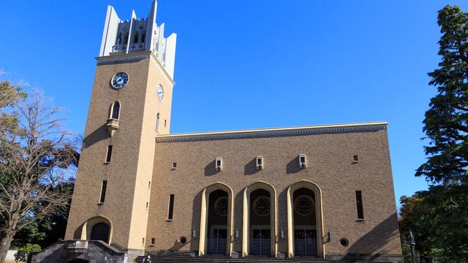 早稲田大学・大隈講堂