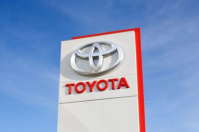 TOYOTAのファサード