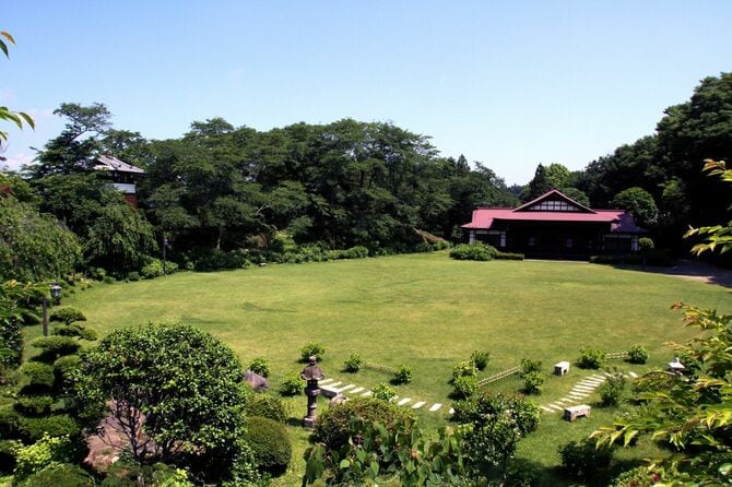 栃木県大田原市の黒羽城址公園