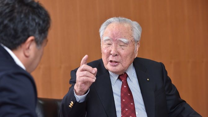 スズキの鈴木修会長