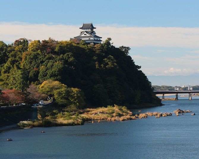 石川光吉が城主となった犬山城（愛知県）