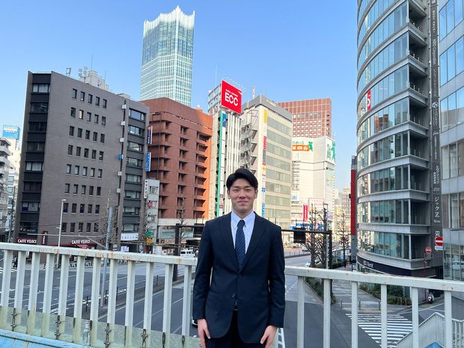 就活時の吉村優さん