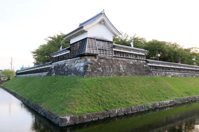 本丸の北東隅櫓