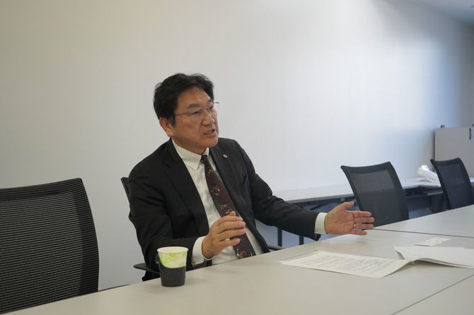 元海上保安庁長官の奥島さん
