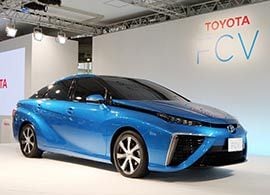 トヨタが燃料電池車に大きなパッションを注ぐ理由