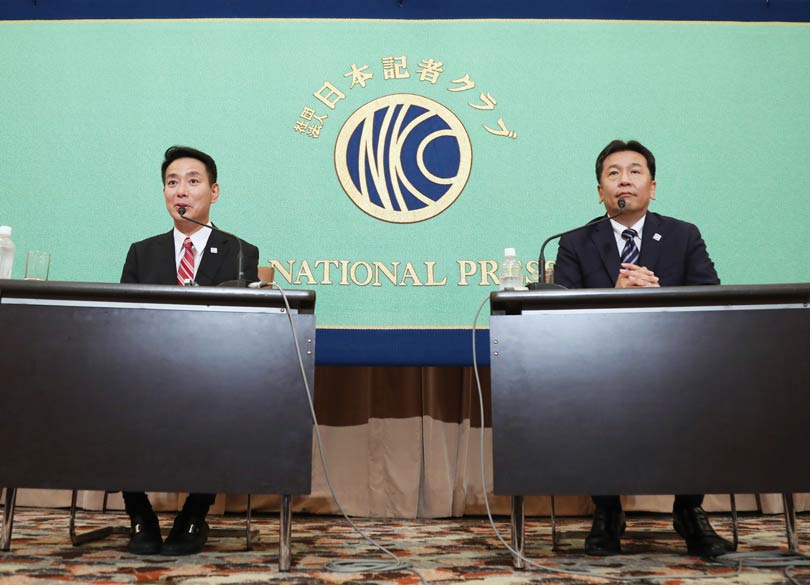 「誰と組むか」を争う民進党代表選の愚昧 「小池新党」になびく不確かな野党