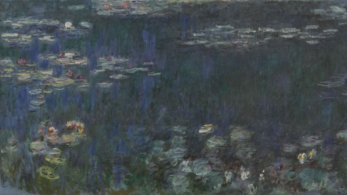 モネの作品とは思えない…白内障の手術を3回受け｢もはや画家の目は失 