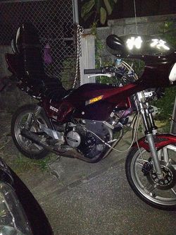 若い頃は暴走行為に明け暮れていたという神山氏。（提供＝神山氏）