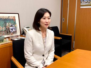 松川るい参議院議員