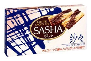 1995年に発売した紗々のパッケージ