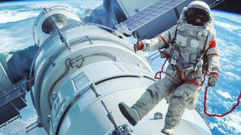 宇宙飛行士は同じパンツを3日間履き続ける…｢洗濯NG｣でも清潔でいられる"宇宙空間ならでは"の理由