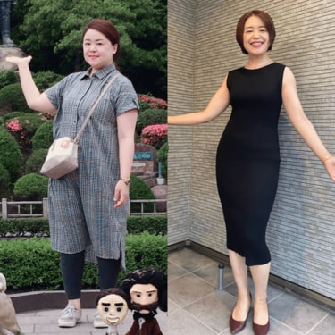 1年で82キロ→58キロに…38歳女性が別人のように見える｢24キロ減｣を達成