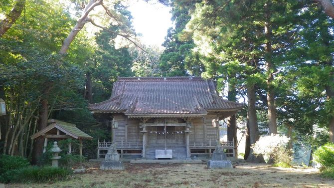 東北の無住神社
