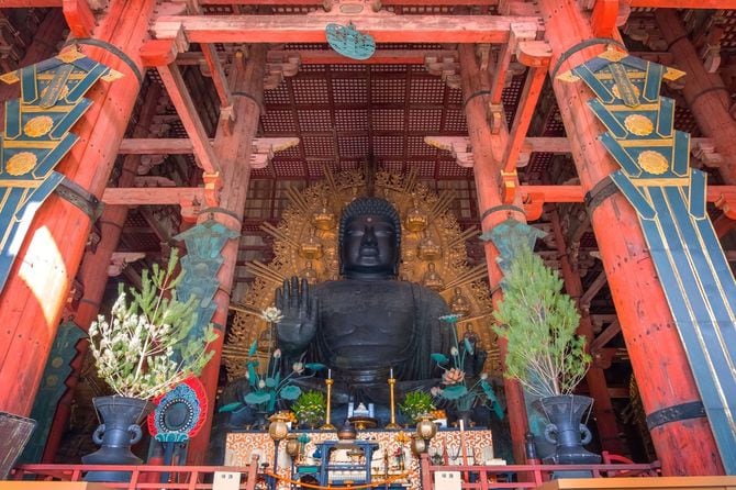 東大寺の大仏