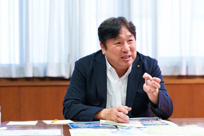 斉藤猛・江戸川区長