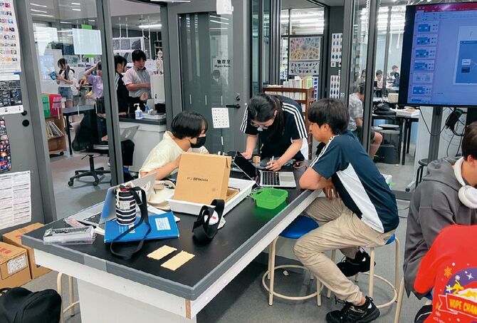 それぞれの課題に取り組む