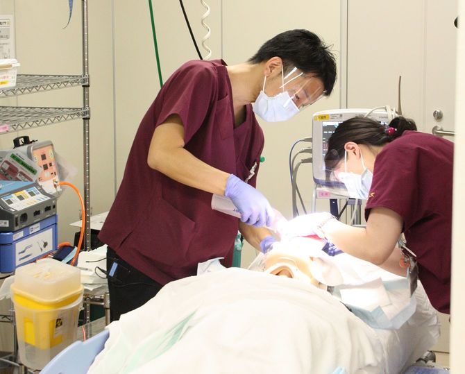 湘南鎌倉総合病院救命救急センター長の山上浩医師