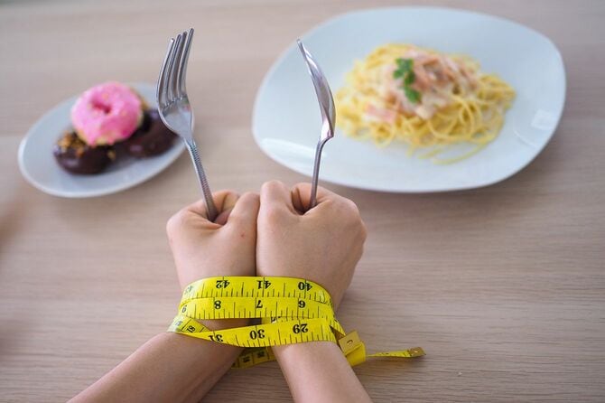 ダイエットのコンセプト