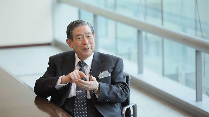 SBIホールディングス 北尾吉孝代表取締役社長