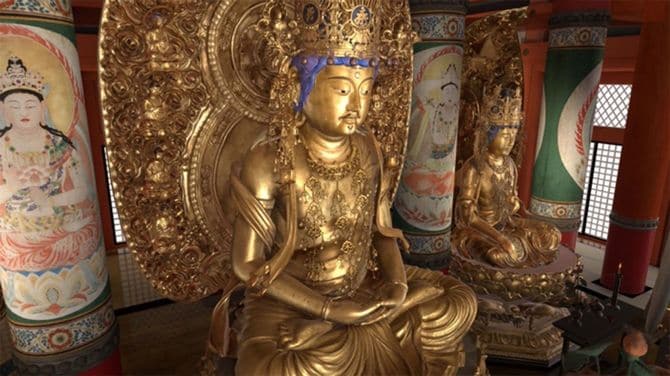 VRコンテンツ『高野山 壇上伽藍―地上の曼荼羅―』