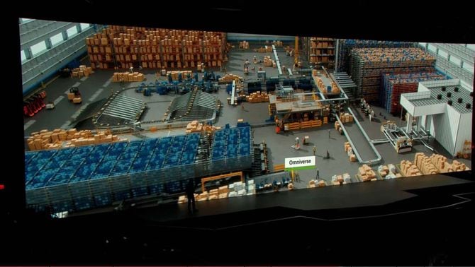 CES2025で紹介された「デジタルツイン」による倉庫の最適化