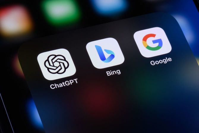 ChatGPT、Bing、Google