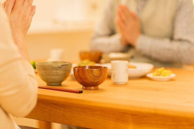 夕食