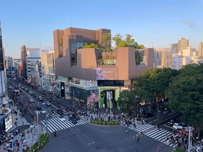 東急プラザ表参道「オモカド」