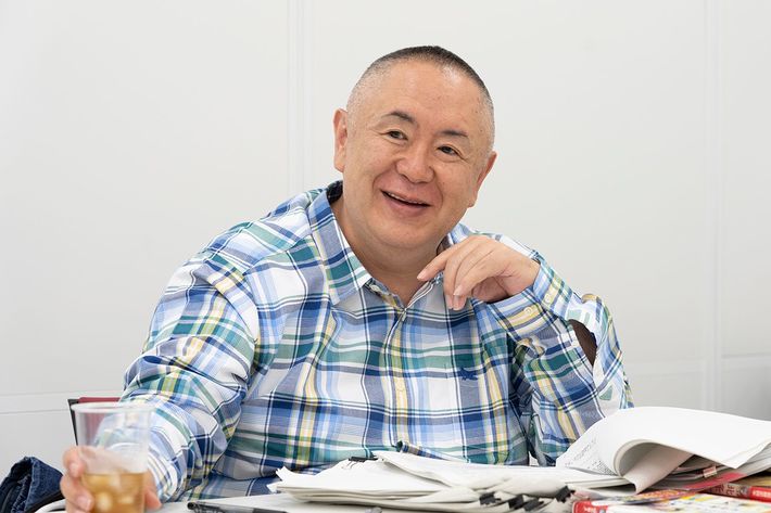 タレントの松村邦洋さん。