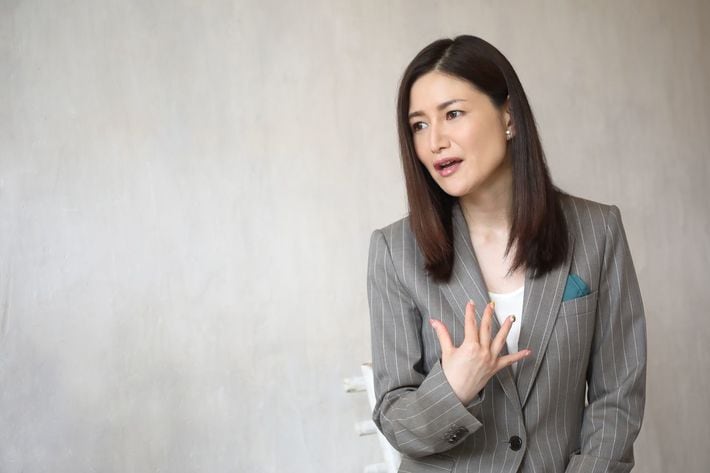 信州大学特任准教授の山口真由さん