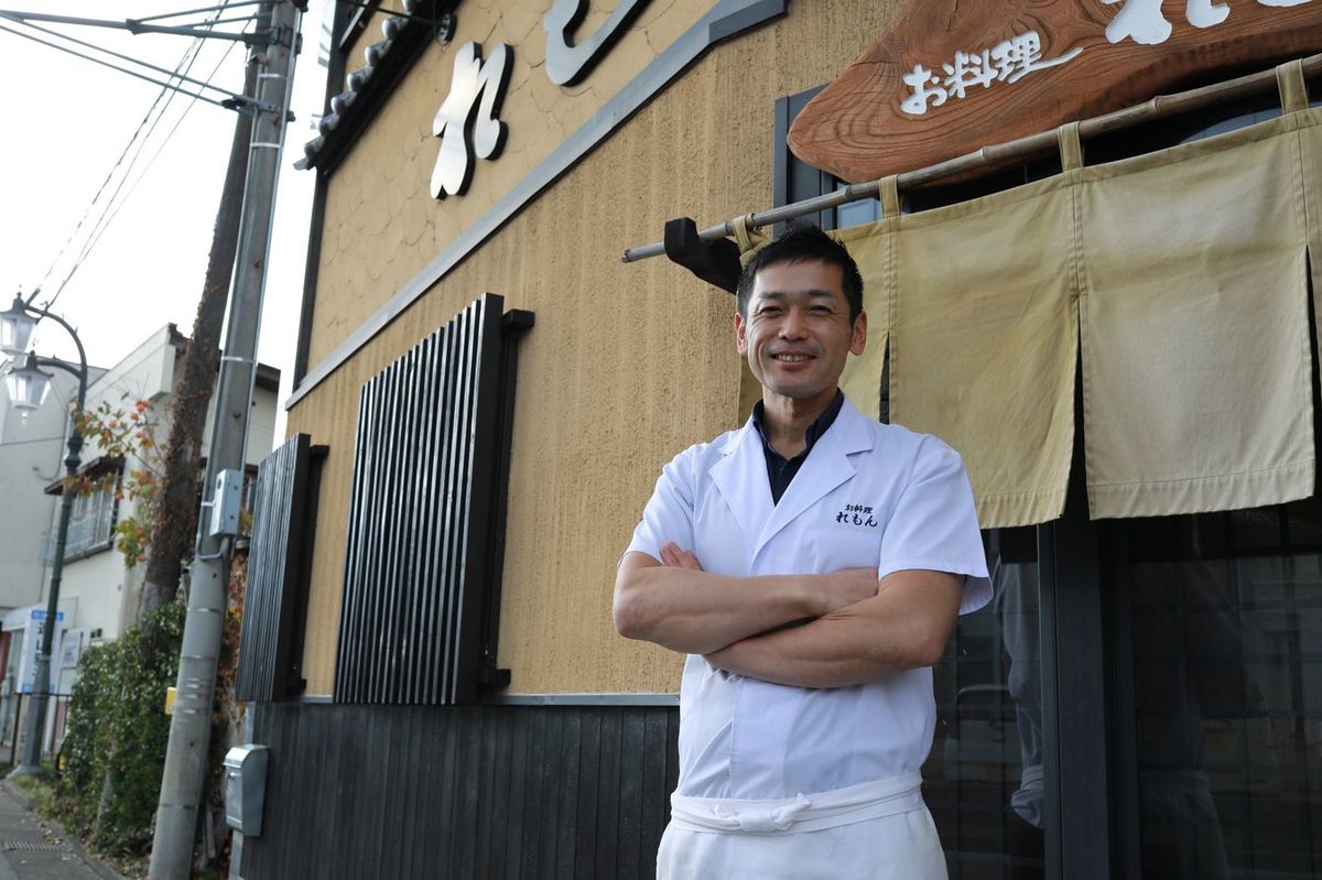 お料理れもんの濱口さん