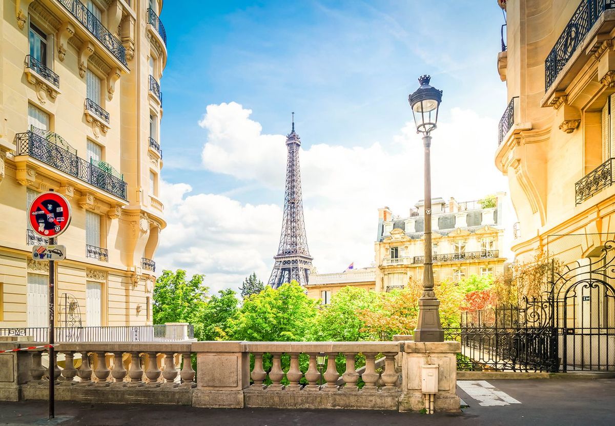 パリの街のイメージ